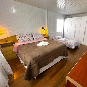  Casa de Férias Casa Serrana Ampla E Bem Localizada Em
